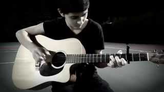 (Fingerstyle Guitar) Say Something- A Great Big World-- River Flows in You- Yiruma-- Mashup