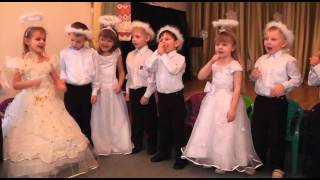 Пісня"Jingle Bells"ст.гр."Віночок"ДНЗ"Назарет"