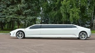 Автомобиль. Ниссан на базе лимузина. Гордость страны. Car. Nissan on the basis of a limousine.