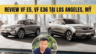 Trực tiếp VinFast VF e35, VF e36 ra mắt tại Mỹ - Màn chào sân lịch sử