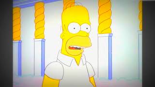 Simpson Homer Muore per i broccoli