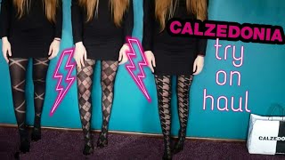 Calzedonia try on haul. Mierzymy! #clz #haul #legwear | Redhead