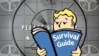 Fallout 4 "Полный FORTIFICATION" строительство базы Red rocket