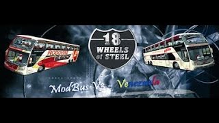 como ponerle mods de buses a 18 Wheels of Steel Haulin
