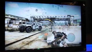 E3 2011 GAMEPLAY: Ghost Recon: Future Soldier - TGS