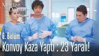 Düğün konvoyu kaza yaptı: 23 yaralı! - Mucize Doktor 6. Bölüm