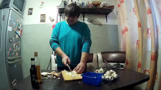 Рецепты. Грибы. Быстрое маринование шампиньонов.