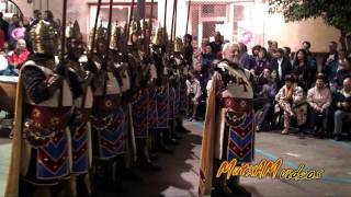 Moros Y Cristianos CALPE 2010, desfile Cristians - 2 , MutxAM videos