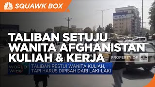 Taliban Setuju Wanita Afghanistan Kuliah & Kerja, Tapi Ada Syaratnya