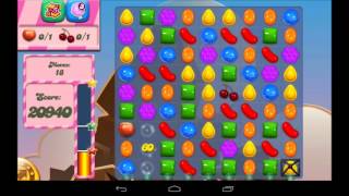 Candy Crush Saga Level 49 Walkthrough