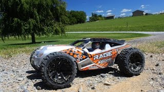 KYOSHO RAGE - Dirt + Rock + Sand = RC FUN!