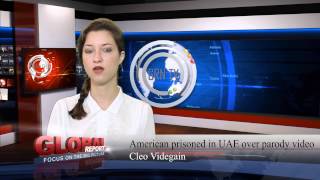 American prisoned in UAE over parody video