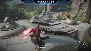 Darth Maul, destroying on Kashyyyk Star Wars Battlefront: 2