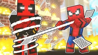 ДЕТИ ЧЕЛОВЕК ПАУК ПРОТИВ ДЭДПУЛ В МАЙНКРАФТ! КТО ТВОЯ СЕМЬЯ В MINECRAFT! WHO'S YOUR FAMILY ROLEPLAY