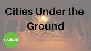 "Cities Under the Ground" - practice English with Spotlight