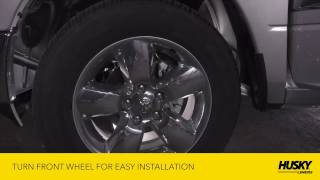 Husky Liners® Mud Flap, Ram Installation Video