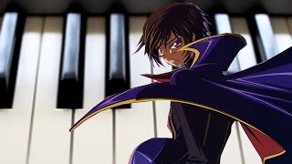 Код Гиасс (Code Geass) - Смерть Лелуша (Hitomi – Continued Story) piano cover