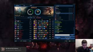 Yassuo(M03) loses LP after winning