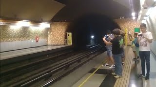 Recopilación de trenes del Metro de Santiago (2)