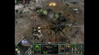 Обзор Warhammer 40000 Dawn of War Dark Crusade (Некроны тактика)