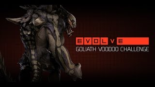 Evolve new Voodoo skin Goliath gameplay