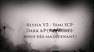 Trailer Alysia V2 - Semi SCP DarkRP (GMOD)