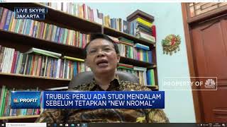 Ahli: Kasus Corona Masih Tinggi, 'New Normal' Terlalu Terburu-buru