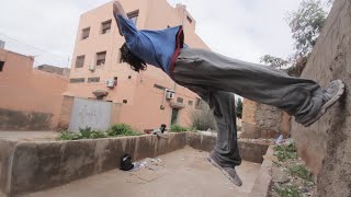 ARRADI - Outside my city - Parkour Freerun Morocco