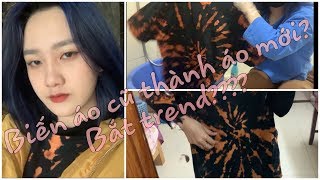 Vlog #4: Bắt trend áo tie dye cùng Cháyyyy