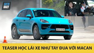 Teaser Học lái xe như một tay đua với Porsche Macan