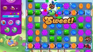 Candy Crush Saga   level 593 no boosters