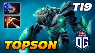 TOPSON TINY - OG vs EG - THE INTERNATIONAL 2019 DOTA 2