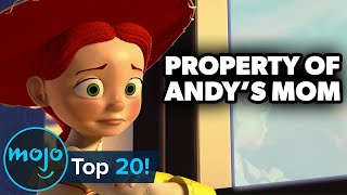 Top 10 Strangest Disney Fan Theories Ever