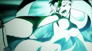 Gurren Lagann Simon vs Anti-Spiral