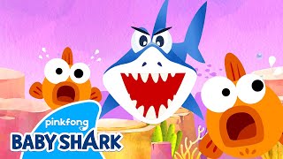 Baby Shark in Watercolor Version | Baby Shark Doo Doo Doo | Baby Shark Remix 