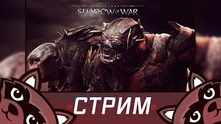 Проходим Middle-earth: Shadow of War - Стрим с Феном! #14