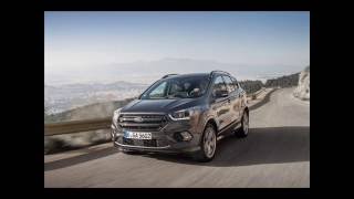 Новый рестайлинговый кроссовер Ford KUGA 2017