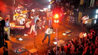 "My Body" - Young The Giant feat. Walk The Moon Live @ Corona Theater Montreal, Qc