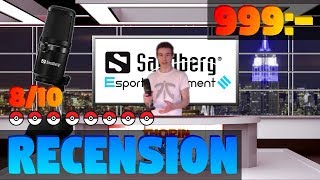SANDBERG PRO MIKROFON - RECENSION