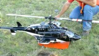 Helicoptero Air Wolf