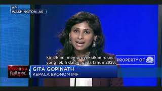 IMF Pangkas Lagi Proyeksi Pertumbuhan Ekonomi Global