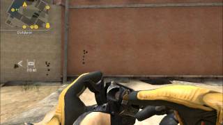 AVA Colt SAA Recoil Test