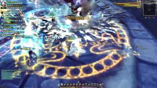 Dragon Nest INA Lunar Knight PoV Ice Dragon 8man Nest Hardcore