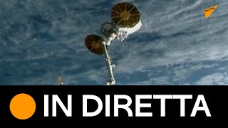 Spazio: il cargo spaziale Northrop Grumman lascia #ISS
