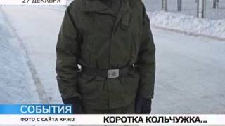 Свердловский призывник вырос из военной формы