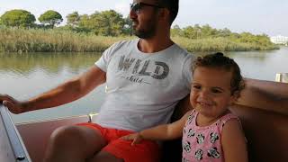 Titanic Deluxe Golf Belek tren ile deniz yolculuğu