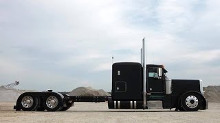 Дальнобой по США Америка. Восстановление тягача Petebilt 379, Серия 2