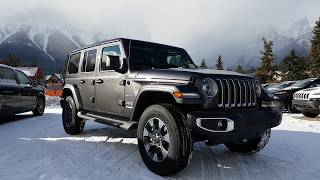 2018 ALL NEW WRANGLER SAHARA (18-7515)