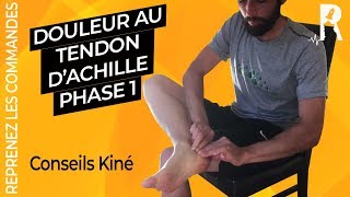 Douleur au tendon d'achille : soigner votre tendinite en 2 étapes (Sport/Kiné) 1/2