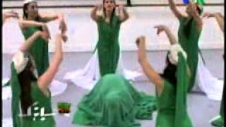 رقص هفت سین به مناسبت فرارسیدن نوروز